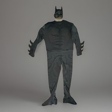 Disfraz de Batman para hombre talla mediana caballero oscuro trilogía Halloween disfraces DC Comics