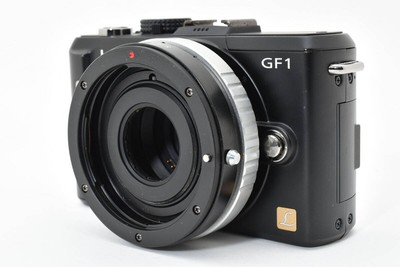 ＫＩＰＯＮ　アダプター付　ＧＦ－１　新品充電器付 カメラ #11077 KIPON Adapter for Panasonic GF-1 Mirrorless Camera + New Charger