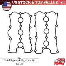 Valve Cover Gskt Set Gasket Fits For Audi A6 Quattro Q5 Q7 06E103483Q 06E103484P