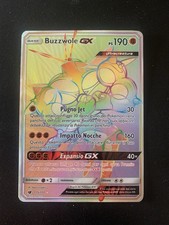 Carta Pokèmon Buzzwole Gx Hyper Ita 115/111 Invasione Scarlatta  Italiano
