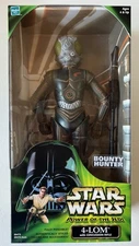 Star Wars '4-LOM' - Power  of the Jed i- 12 inch Action Figure - 2000 - Hasbro