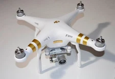 DJI Phantom 3 Professional Drone Outfit, Near MINT Condition in Box w/Papers @!@