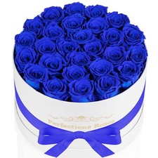 27 Roses in a Box Mothers Day Rose Preserved Flowers for Delivery Birthday Gifts