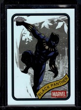 HL-P05 2025 Topps Chrome Marvel Black Panther Refractor #136