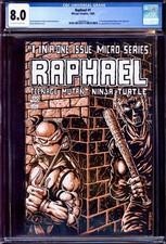 Raphael, Teenage Mutant Ninja Turtle #1 (1985) Prices | Raphael