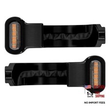 Motorcycle Mini Turn Signal Lights Set Running Lights Fit For Harley Nightster