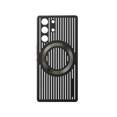 Original Red Magic 10S Pro 10Pro Carbon Fiber Magnetic Case Gaming Back Cover