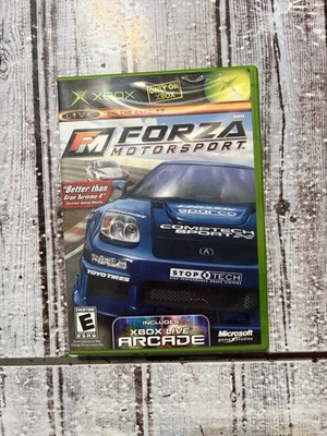 Forza Motorsport Original Xbox Multi-Player Racing Game Complete - NOT TESTED