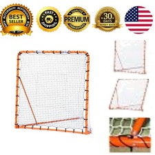 Lacrosse Rebounder Replacement Net Fits Model 87615 Black Bungees Not Included