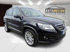 VOLKSWAGEN TIGUAN 2.0 TSI R-Line Black Auto Petrol 2010