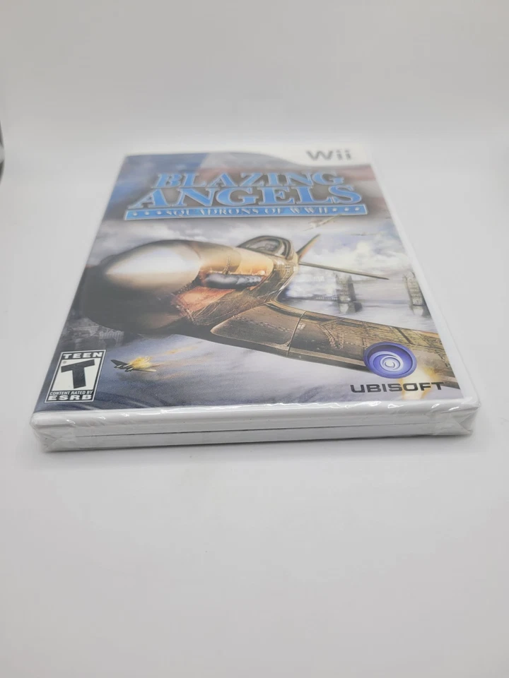 Blazing Angels: Squadrons of WWII (Nintendo Wii, 2007) Brand New Sealed! - Image 4 of 4