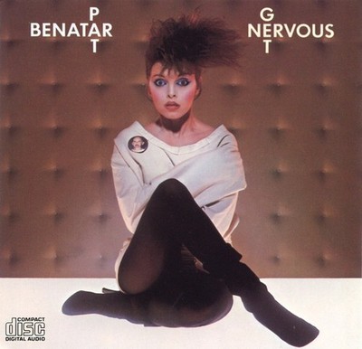 PAT BENATAR-GET NERVOUS CD (Chrysalis   VK 41396) SHADOWS OF THE NIGHT/LOOKING F
