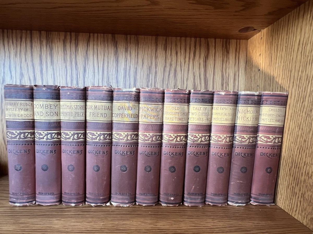 期間限定お値下げ！早い者勝ち！　チャールズディケンズ Charles Dickens Limited Edition 1850-1899 Antiquarian