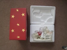 Department 56 Snowbabies Babies on The Farm I Stop at All Garage Sales 56.67560