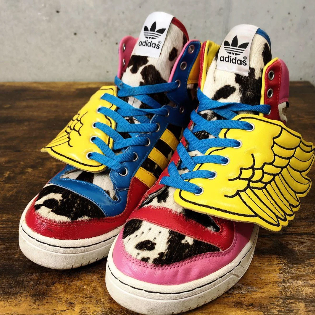adidas Jeremy Scott X 2Ne1 White for Sale | Authenticity