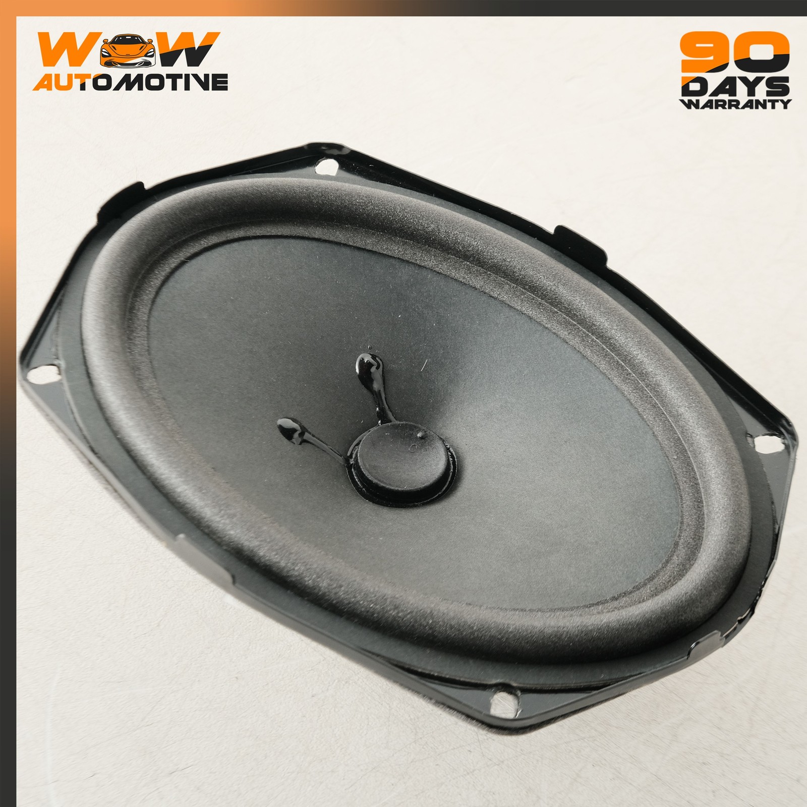 04-13 BENTLEY CONTINENTAL FLYING SPUR REAR RIGHT LEFT DOOR BASS LOUDSPEAKER OEM