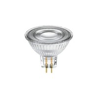 Led Stiftsockel-Reflektorlampe Luxar Glas Dim, 12V, Ø 5Cm / L 4.4Cm, GU5.3, 6.5