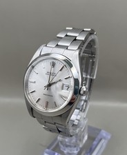 Rolex Oysterdate Precision 6694 - Factory Silver Baton Dial -,Good Condition 