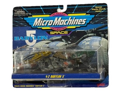 VTG 1994 Babylon 5 Micro Machines #2 65620 Vorlon Narn Raider Vehicles New NIB