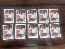10 1990 Upper Deck Frank Thomas RC