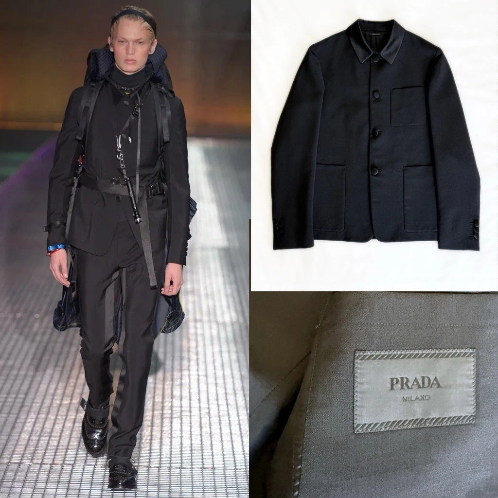 PRADA Regular Size Suits & Blazers for Men 46 Size for sale | eBay