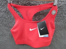 NWT NIKE PRO Women's Medium DRI-FIT Medium Support Sports Bra 375833-850