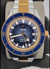 Rado Captain Cook Automatic Blue Dial Men's Watch R32137203