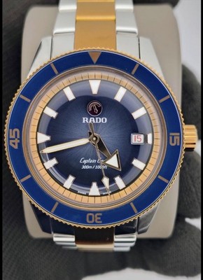 Rado Captain Cook Automatic Blue Dial Men's Watch R32137203