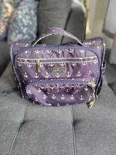 EUC JuJuBe Legacy Nautical Collection B.F.F. Convertible Diaper Bag
