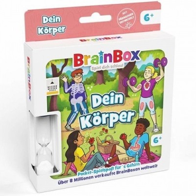 BRAIN BOX - BrainBox Pocket - Dein Körper|ab 6 Jahren
