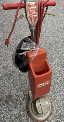 #ad Vintage Clarke FM 13 Floor Maintainer Cleaner Scrubber TESTED $499.95