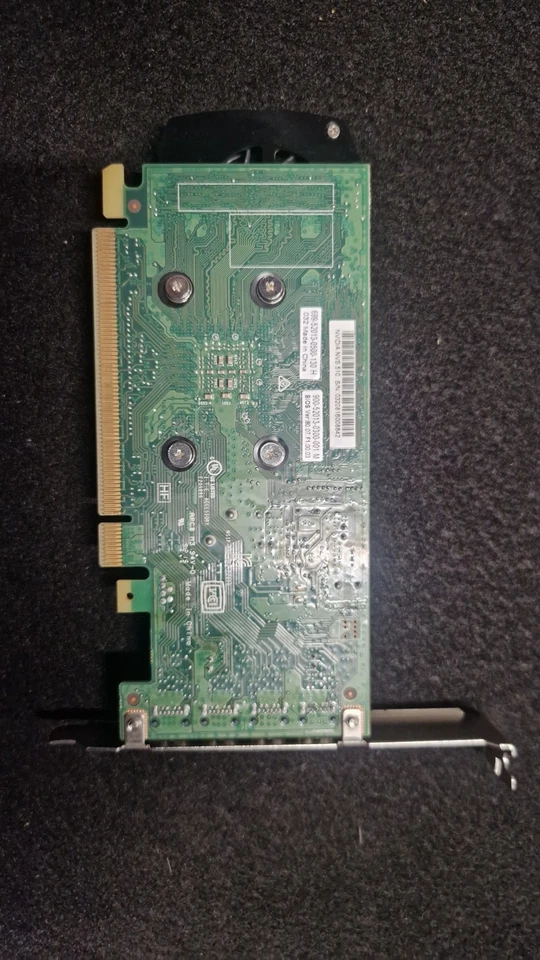 Nvidia Quadro NVS 510 4 uscite simultanee Mini DisplayPort 2GB DDR3 PCI EXPRESS - Immagine 2 di 4