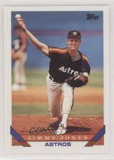 1993 Topps Jimmy Jones #477 2u3