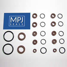 Mercedes SL R129 complete top hydraulic cylinder seal repair kit - FPM