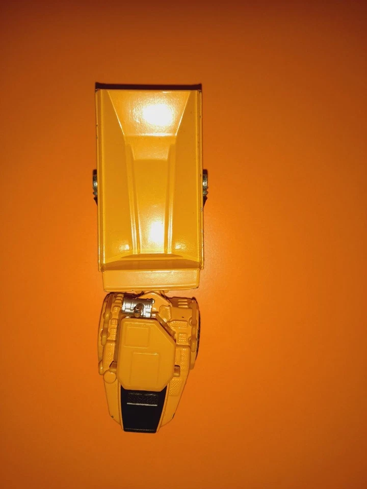 AUTOCARRO CASSONE RIBALTABILE Volvo SIKU SUPER 1:87 DIE CAST MEZZO DA CANTIERE - Immagine 4 di 4