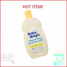 Baby Magic Moisturizing Hair  Body Wash, 16.5 Fl Oz
