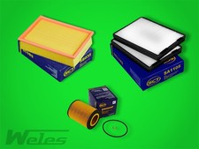 INSPEKTIONSPAKET BMW 5-er E39 520 525 528 530 Luftfilter Pollenfilter �lfilter