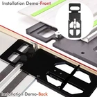 Circular Saw Track Square Saw Guide Rail Square Compact Practical For
