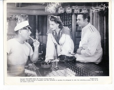Pigeon That Took Rome-Brian Donlevy-Elsa Martinelli-8x10-B&W-Still