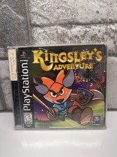 Kingsley's Adventure (Sony PlayStation 1, 1999) Complete Tested