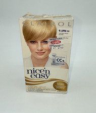 Clairol Nice'n Easy Permanent Hair Color 9.5PB / 99 Natural Palest Blonde CC