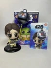 Hot Toys Balloon Cosbi Bobble-Head Collection Star Wars: Leia Organa 4” Figure