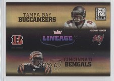 2004 Donruss Elite Lineage Keyshawn Johnson Chad Johnson #L-4 0b3