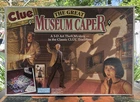 Parker Brothers Clue The Great Museum Caper Complete Board Game (1991) Vintage