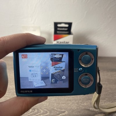 READ DESC* Fujifilm FinePix Z20fd Digital Camera – Blue (Tested