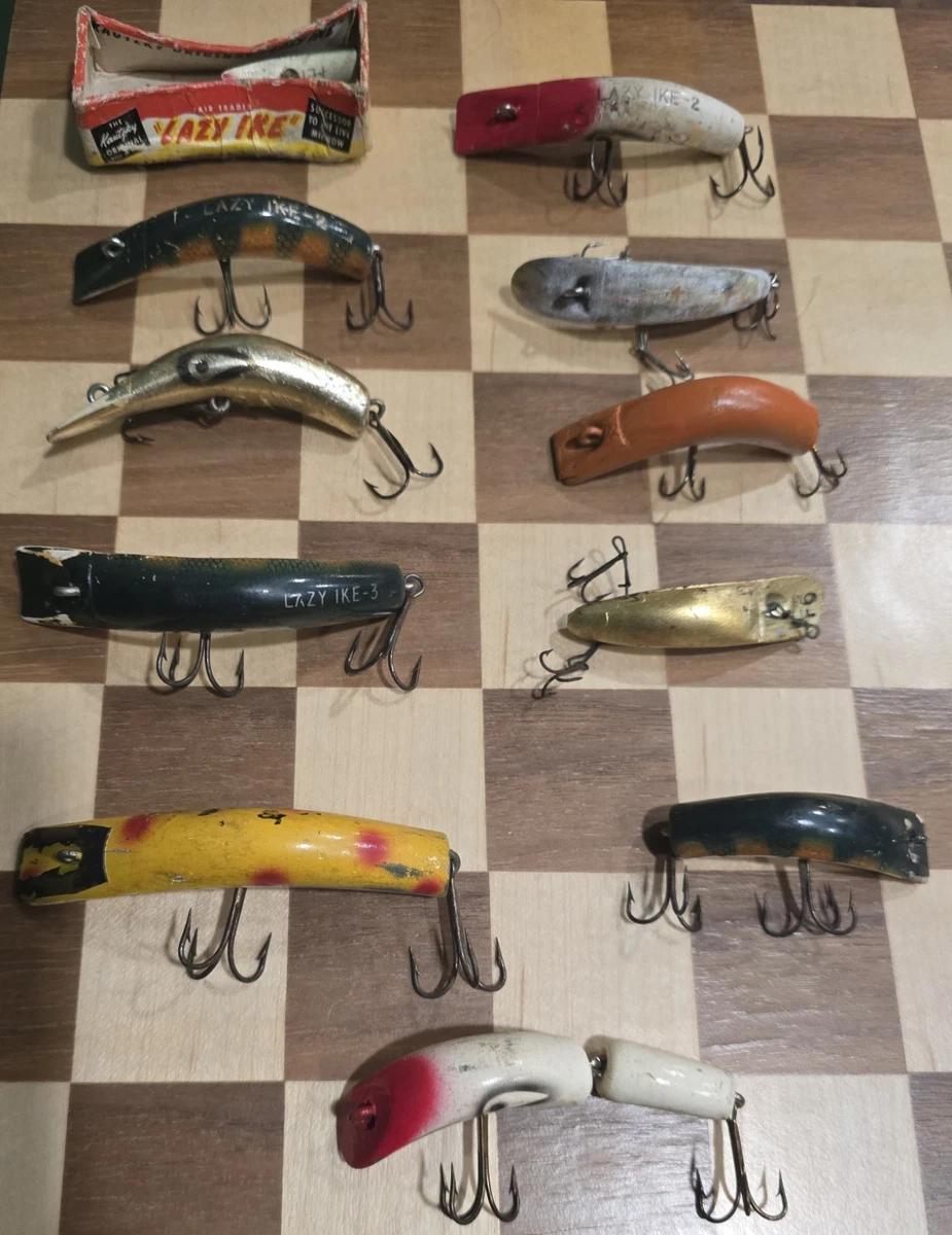 Lazy Ike Vintage Fishing Lures with Original Box for sale | eBay