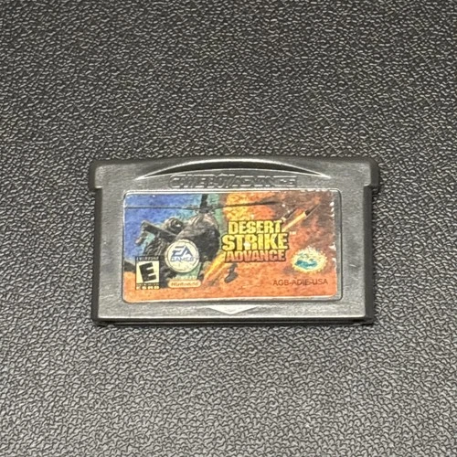 Desert Strike Advance (Nintendo Game Boy Advance, 2002) game
