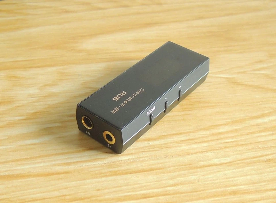 Cayin RU6 R2R Stick Typ Kopfhörerverstärker Tragbar USB DAC aus Japan Gebraucht - Bild 3 von 3