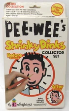 New Sealed Vintage Shrinky Dinks Pee Wees Set 1987 Herman Toys Colorforms