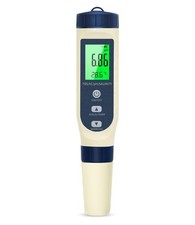 Pious PH Tester Digital, 5 in 1 PH Meter for Water/Salinity Meter/tds/ec
